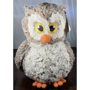 Little Brownie Bakers Owl Bird Plush 100‎ Years Girl Scouts Toy Stuffed Animal